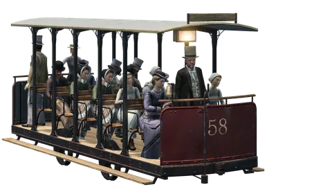 Open Car art