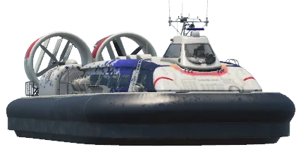GHL Oita Hovercraft art