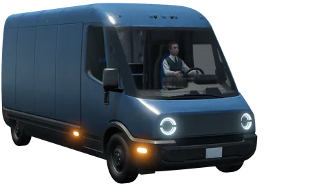 Rivian EDV Box art