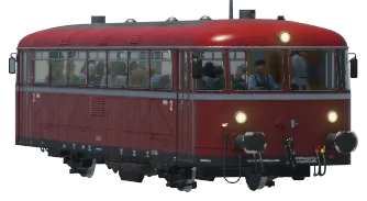 Uerdingen Railbus art