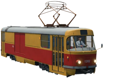 Tatra T4 art